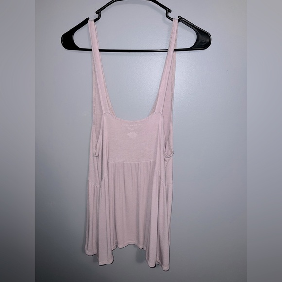 American Eagle Peplum Tank Top - Picture 2 of 4